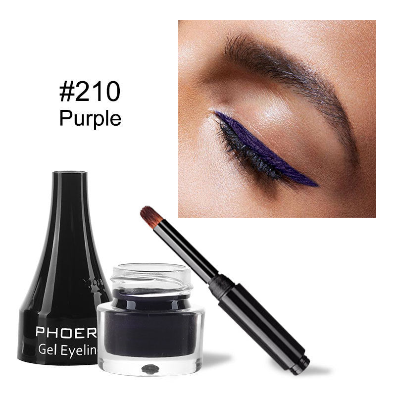 Eyeliner 10 Couleurs – Maquillage Haute Précision & Créatif