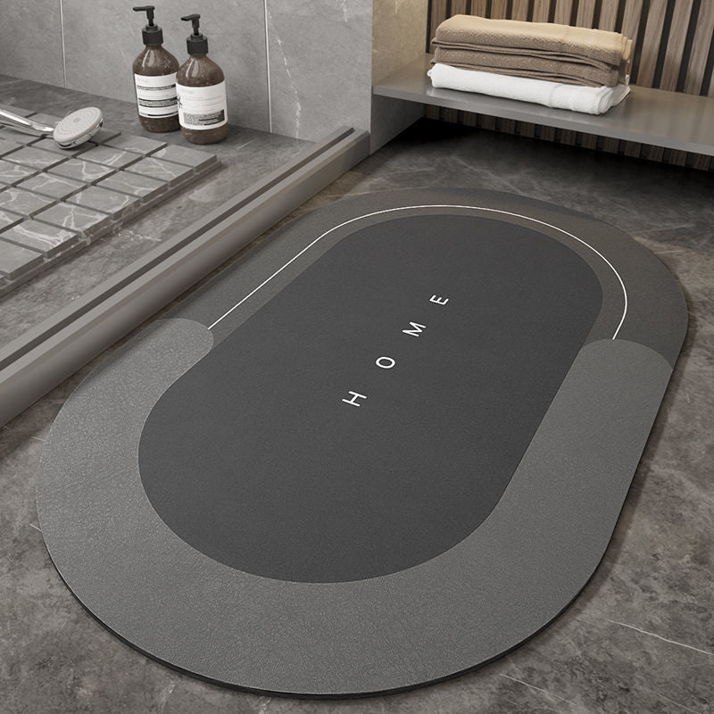 Tapis de Bain Super Absorbant en Peau de Nappa