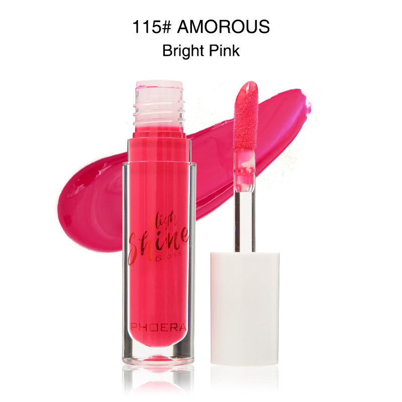 Rouge à Lèvres Cristal en Gelée – Hydratation & Brillance Miroir