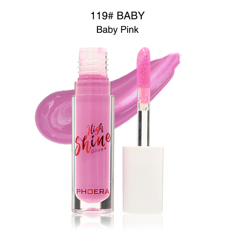 Rouge à Lèvres Cristal en Gelée – Hydratation & Brillance Miroir