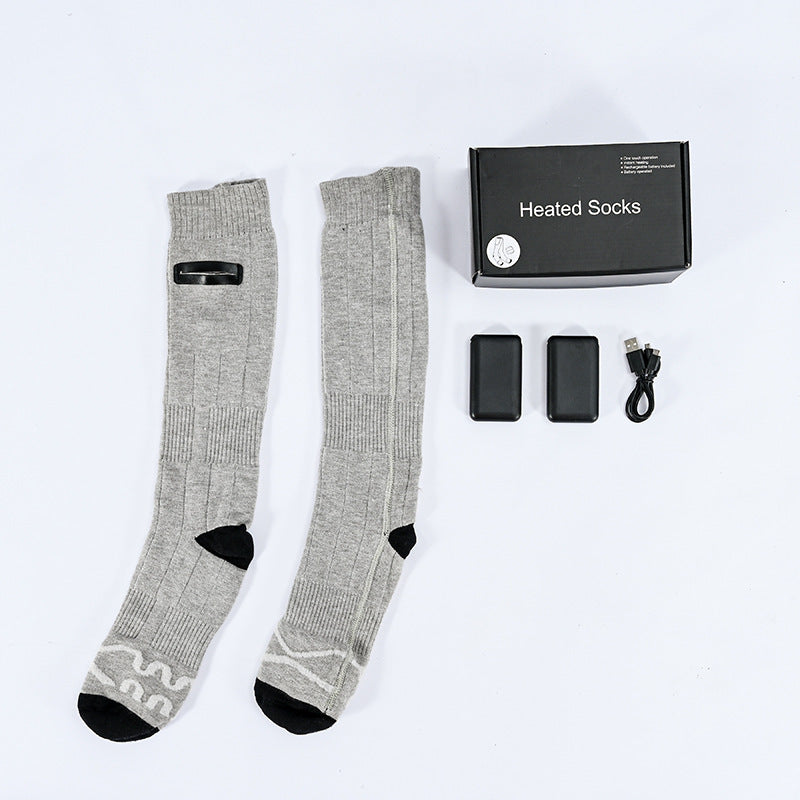 Chaussettes Chauffantes – Gardez Vos Pieds Bien au Chaud Tout l’Hiver