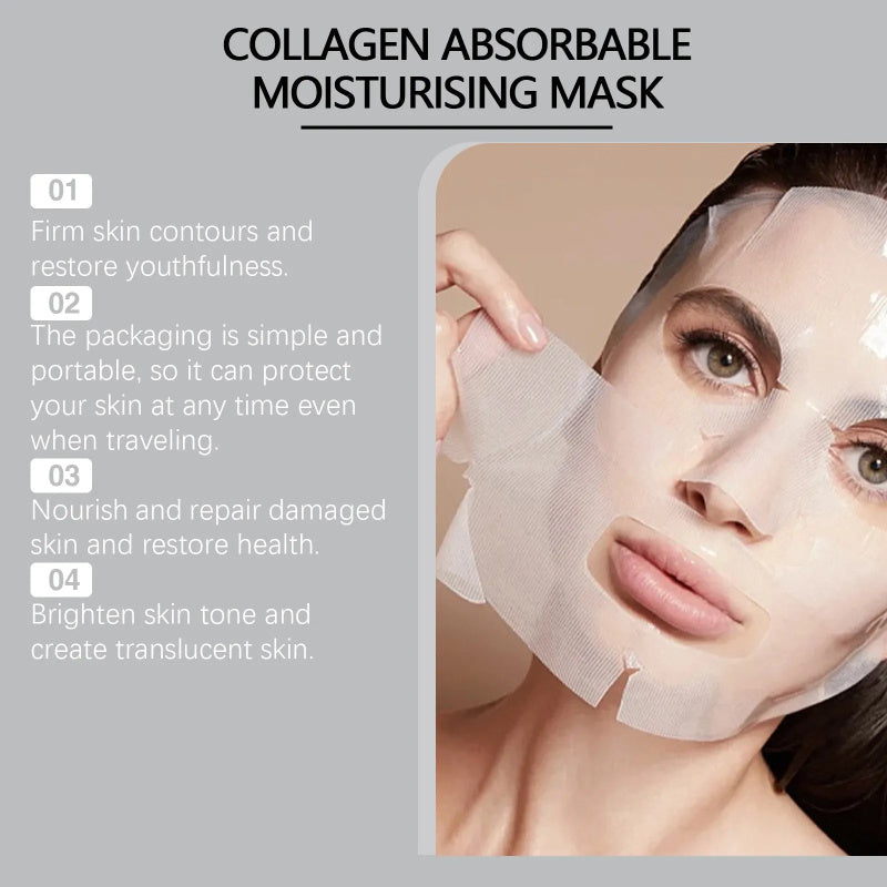 Masque Facial Bio Collagen – Jeunesse et Éclat Naturel