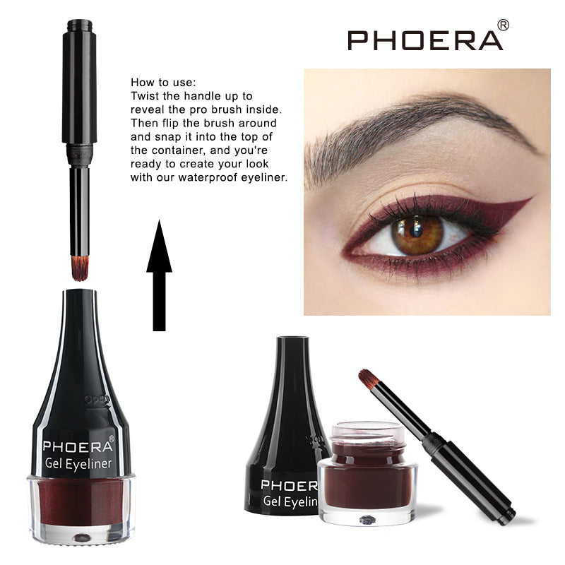 Eyeliner 10 Couleurs – Maquillage Haute Précision & Créatif