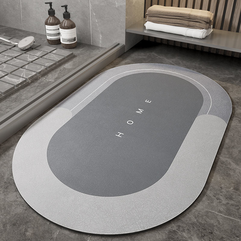 Tapis de Bain Super Absorbant en Peau de Nappa