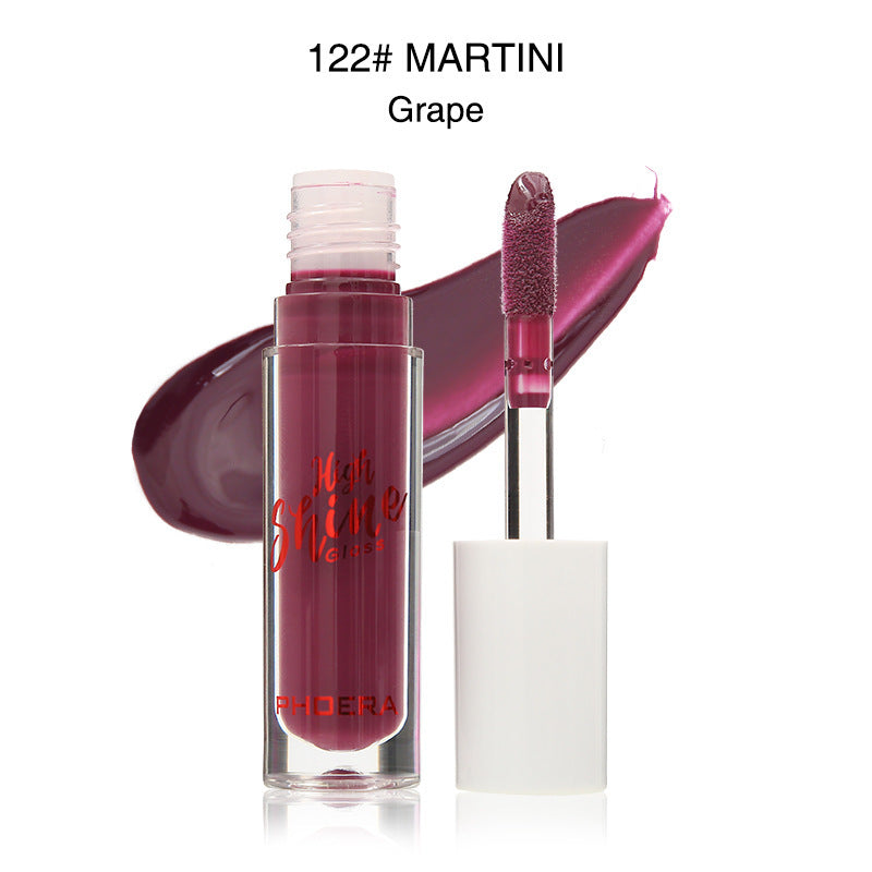 Rouge à Lèvres Cristal en Gelée – Hydratation & Brillance Miroir