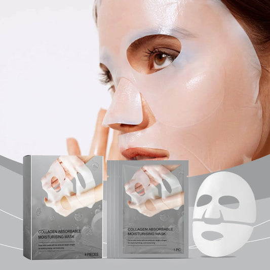 🌸 Masque Facial Bio Collagen : hydratation naturelle et peau éclatante