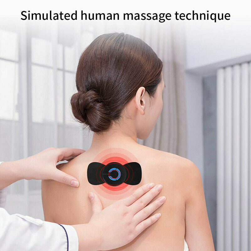 Mini Masseur Cervical & Épaules – Détente Instantanée