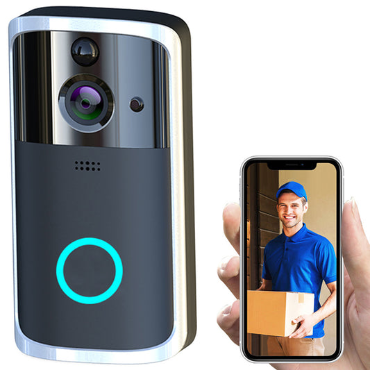 Sonnette Vidéo avec Caméra – Sécurité et Tranquillité