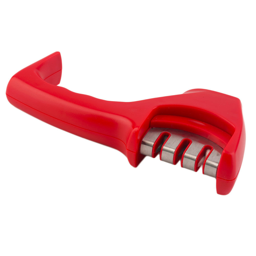 Knife Sharpener – Perfect Edge in Seconds