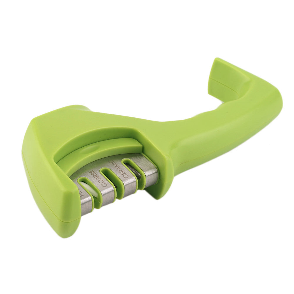 Knife Sharpener – Perfect Edge in Seconds