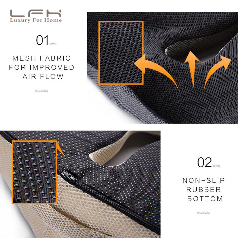 Coussin Orthopédique Mémoire de Forme – Confort Ultime