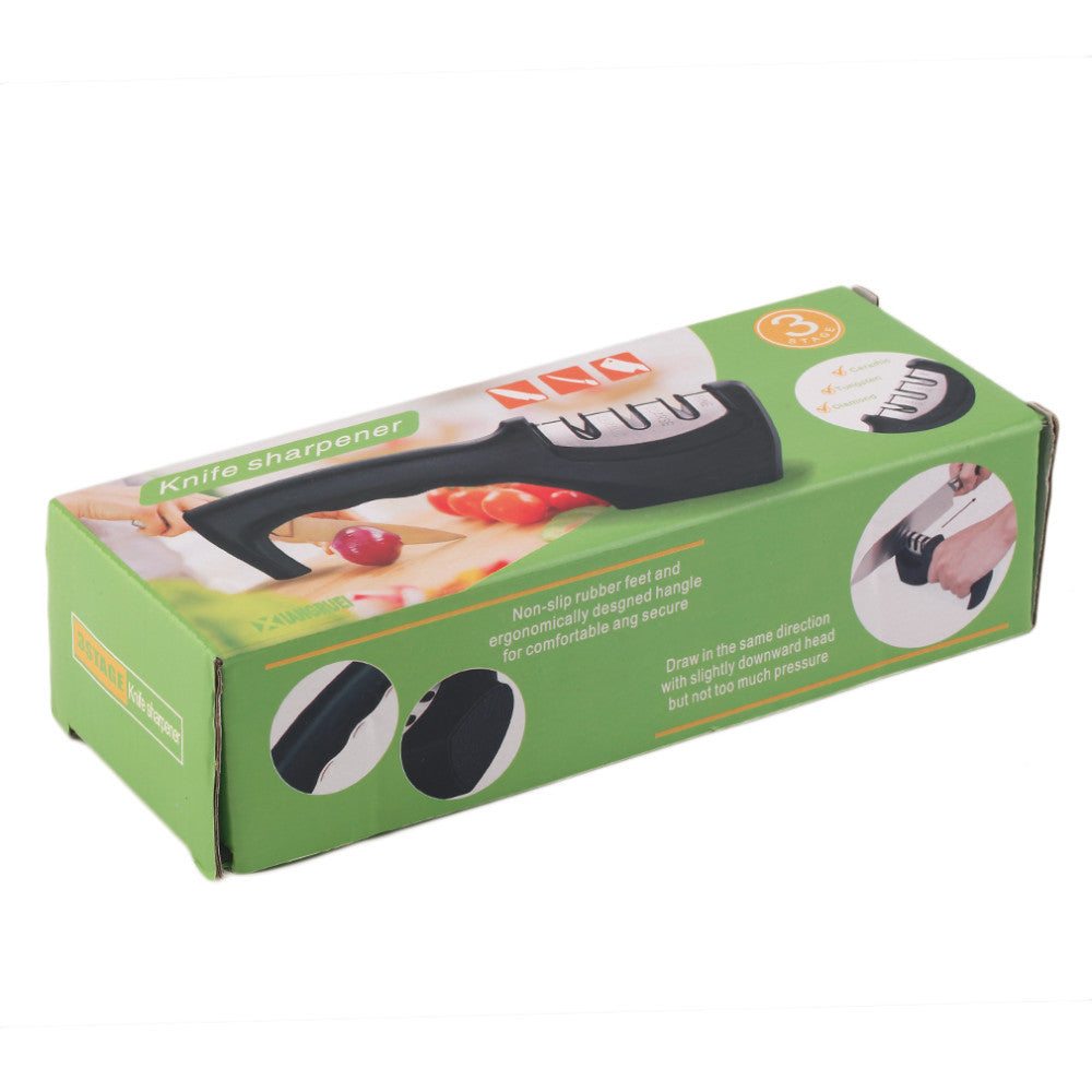 Knife Sharpener – Perfect Edge in Seconds