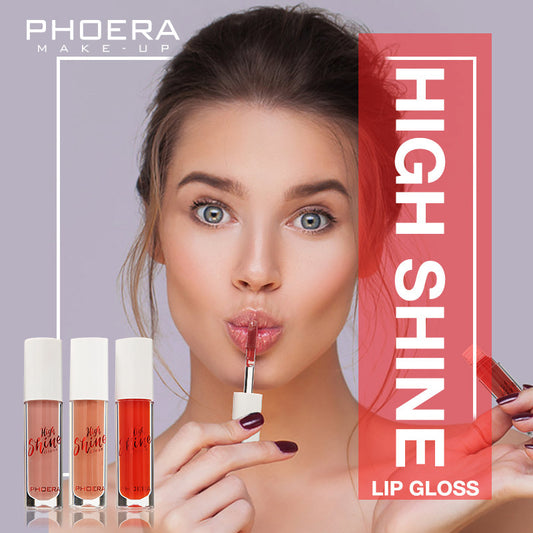 Rouge à Lèvres Cristal en Gelée – Hydratation & Brillance Miroir