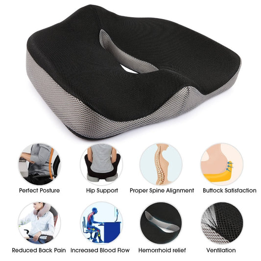 Coussin Orthopédique Mémoire de Forme – Confort Ultime