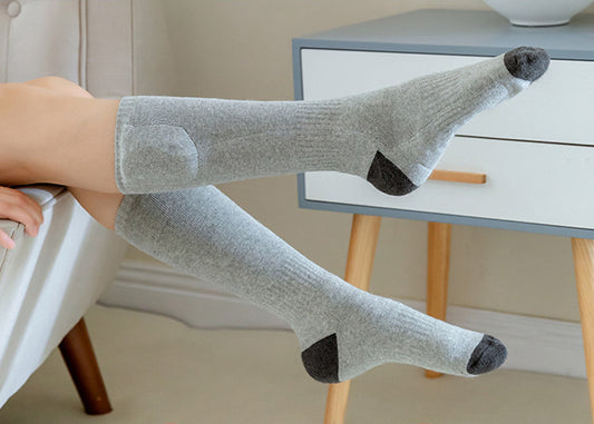 Chaussettes Chauffantes – Gardez Vos Pieds Bien au Chaud Tout l’Hiver