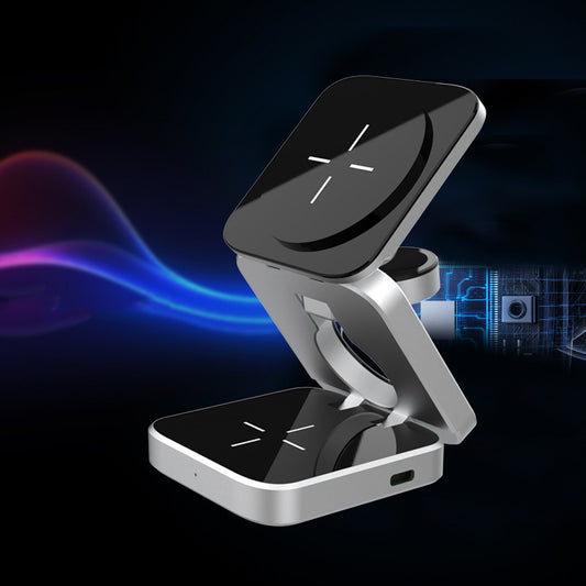 Chargeur 3 en 1 – Simplifiez Votre Vie