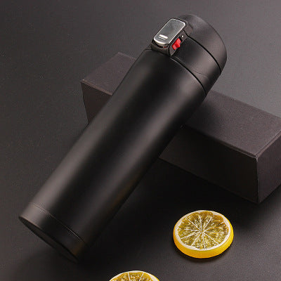 Mug Thermos Intéligent – Gardez Vos Boissons à la Bonne Température