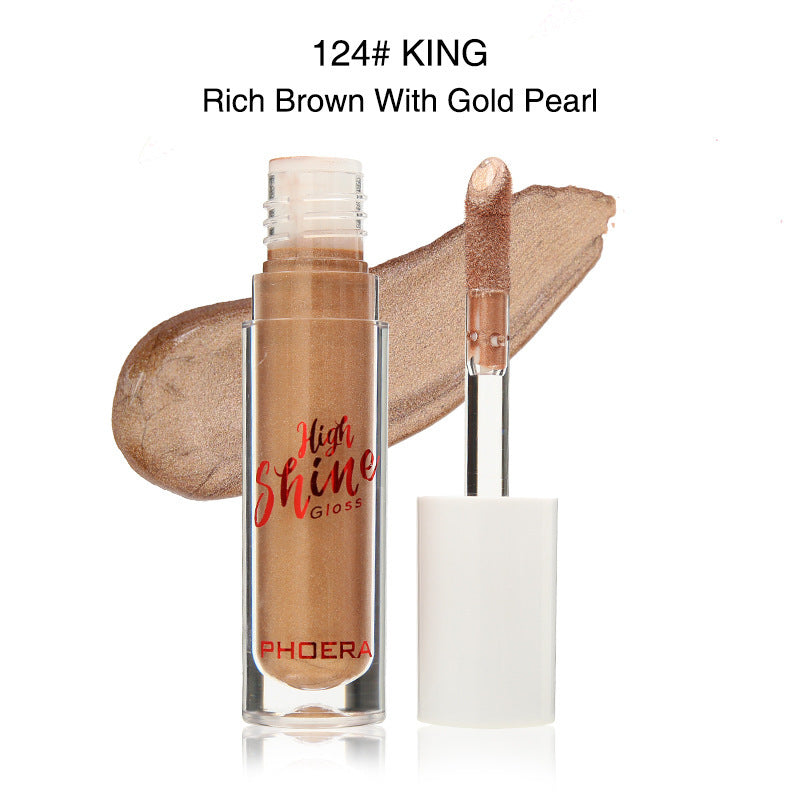 Rouge à Lèvres Cristal en Gelée – Hydratation & Brillance Miroir