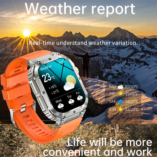 Montre Connectée – Style, Santé et Performance K57PRO