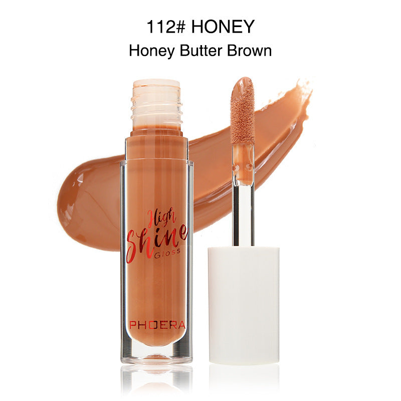 Rouge à Lèvres Cristal en Gelée – Hydratation & Brillance Miroir