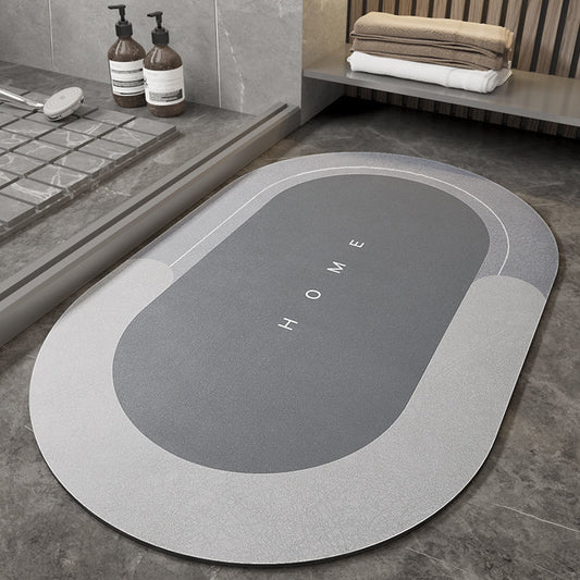 Tapis de Bain Super Absorbant en Peau de Nappa